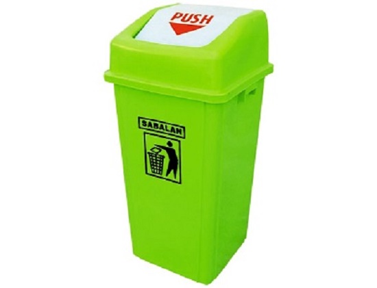 فروش سطل زباله پلاستیکی سبلان