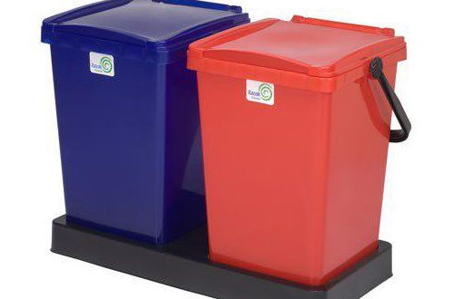 سطل زباله پلاستیکی استاندارد اداری